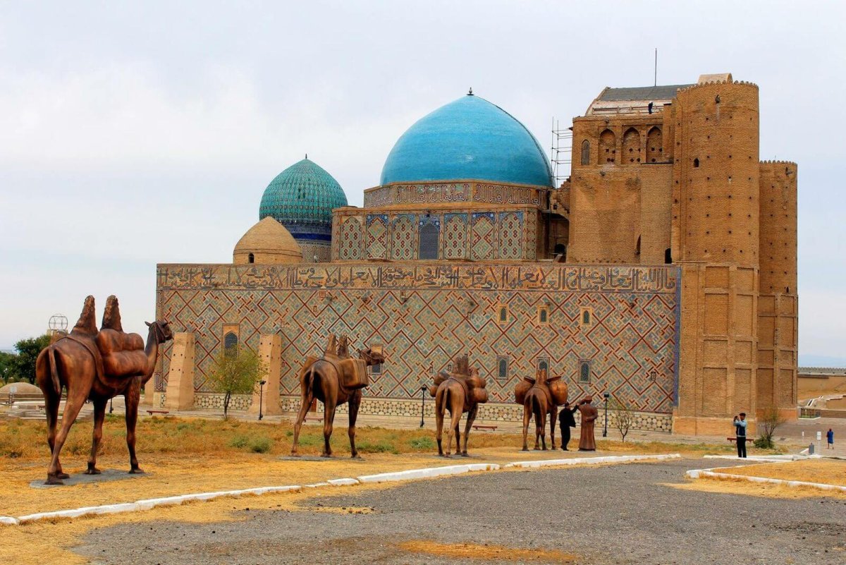 Историко культурные памятники казахстана