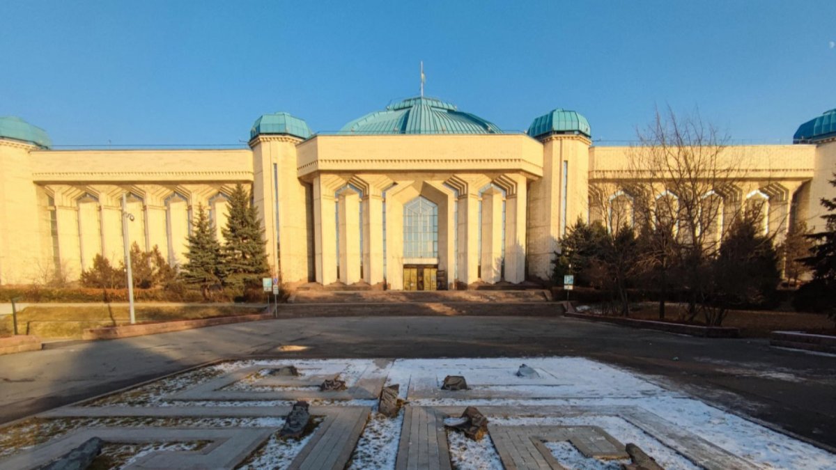 Национальный музей казахстана алматы