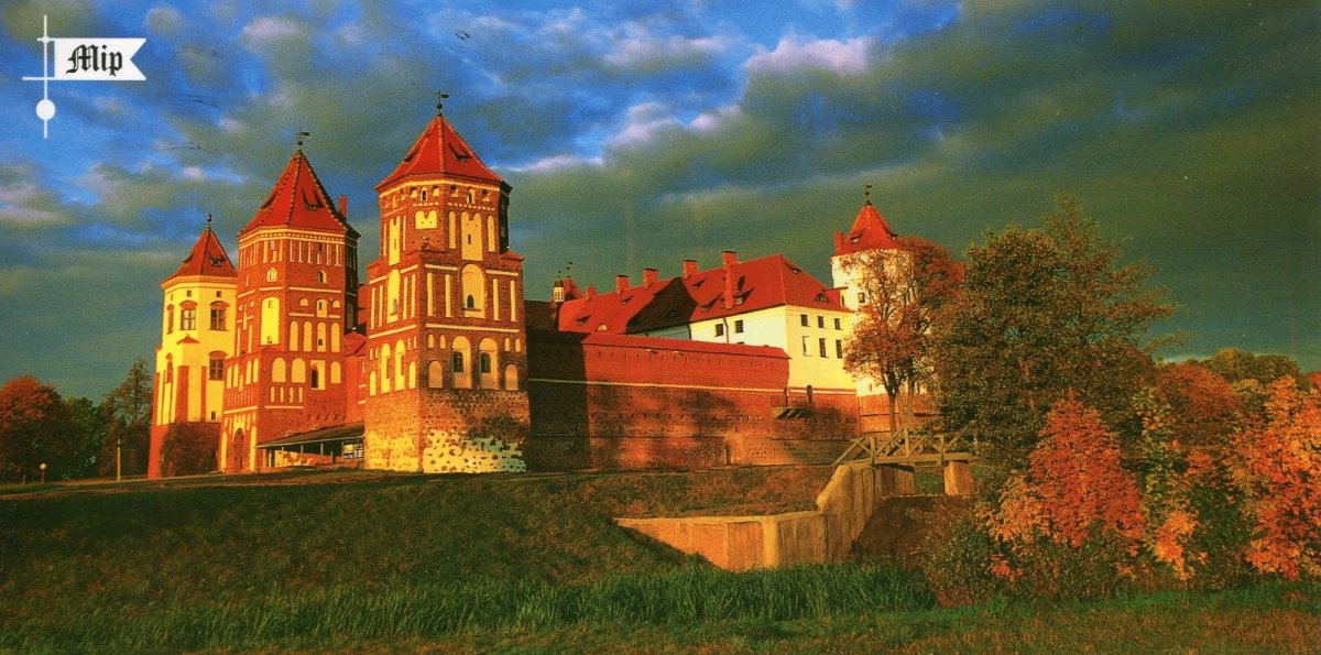 Беларусь страна замков