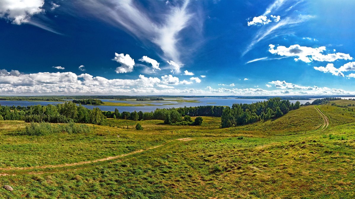 Беларусь страна озер