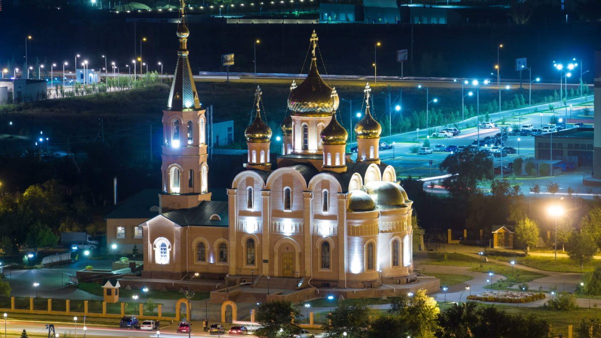 Церкви казахстана