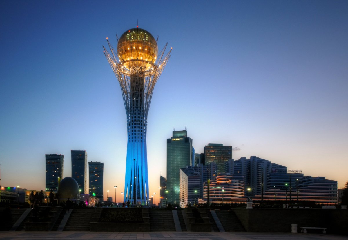 Башни казахстана