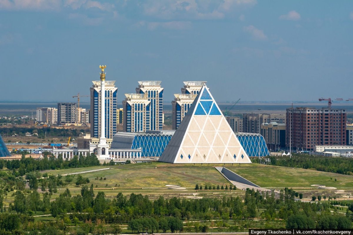 Исторические здания казахстана