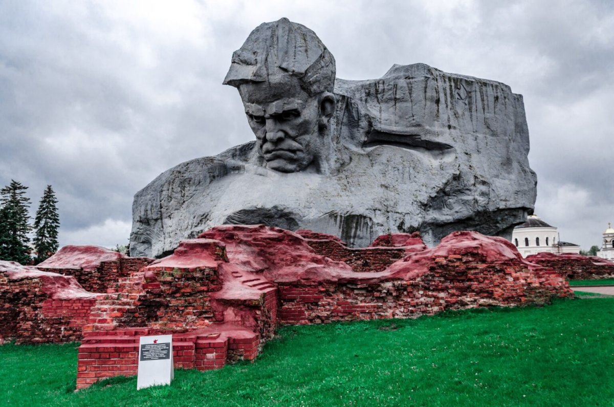 Беларусь брест брестская крепость