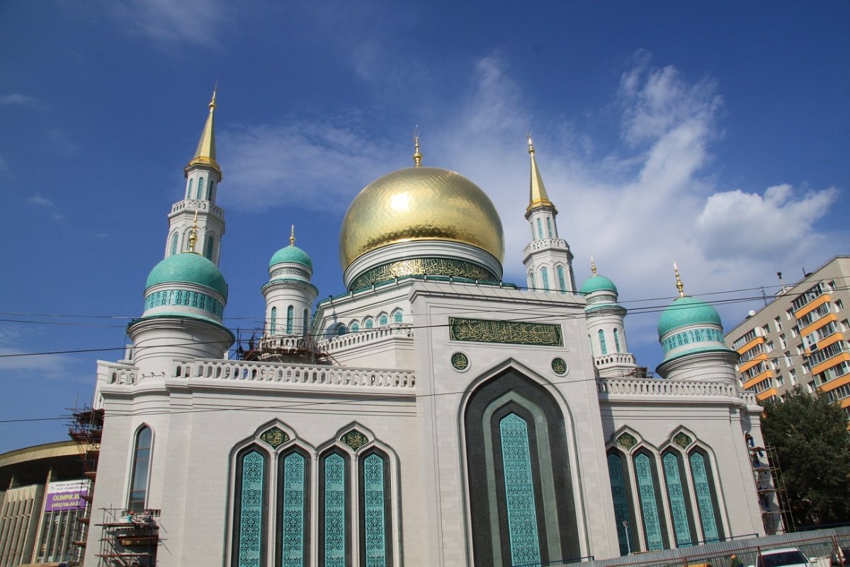 Мечети беларуси