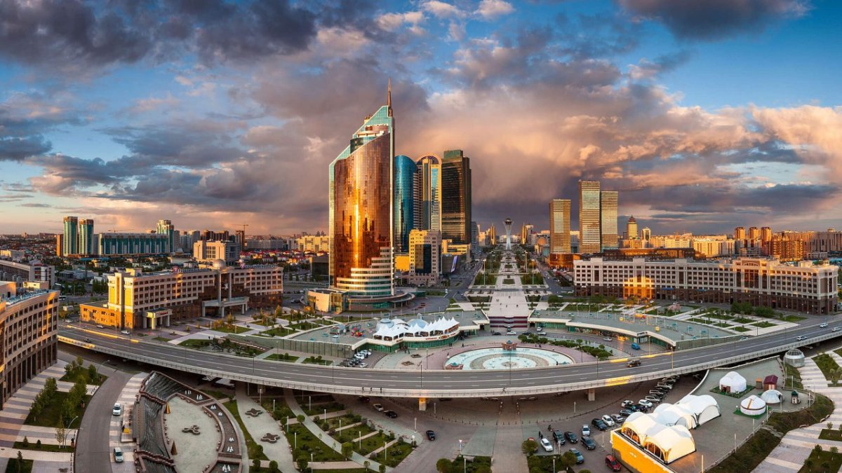 Современная столица казахстана