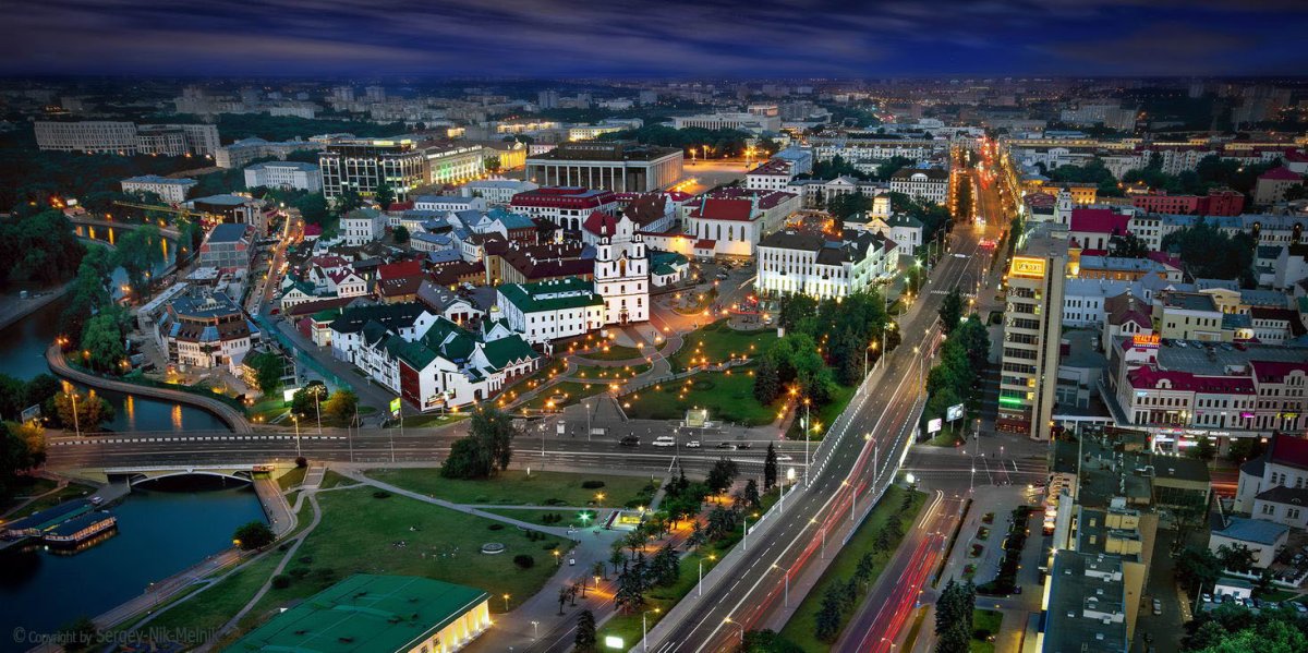 Исторические города беларуси