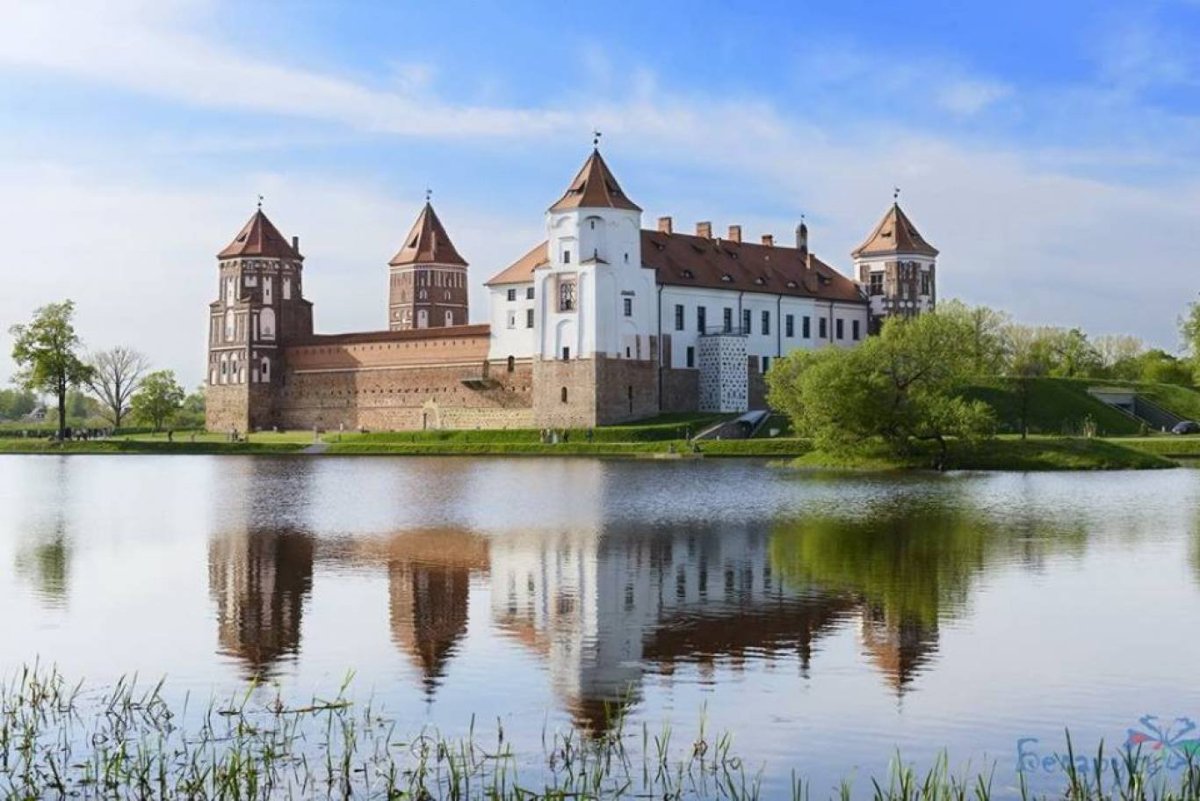 Топ замков беларуси