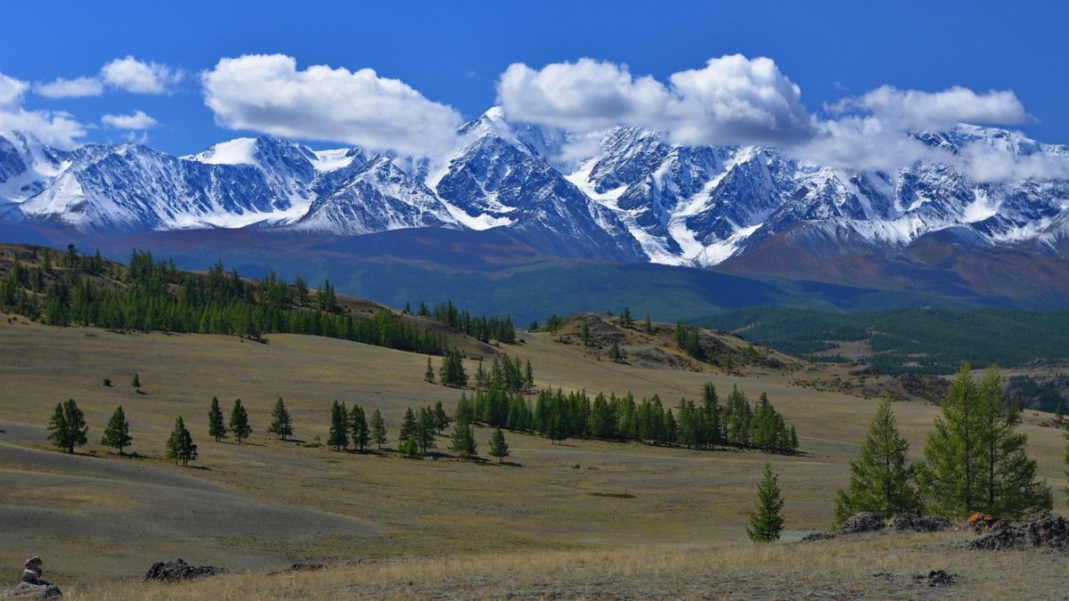 Красивые горы казахстана