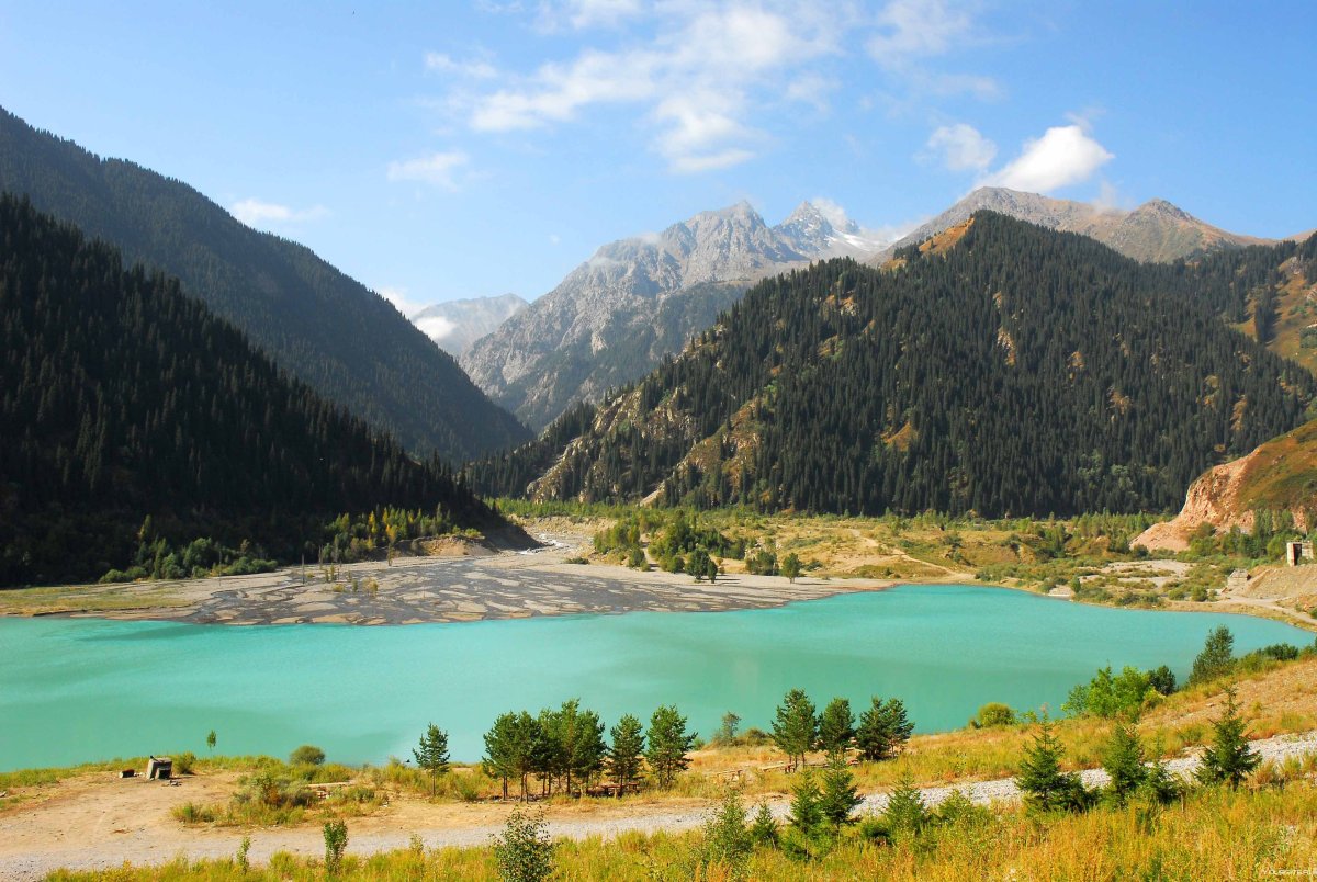 Озера северного казахстана