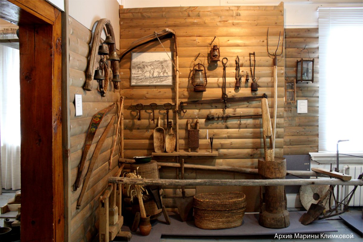 Первый музей в беларуси