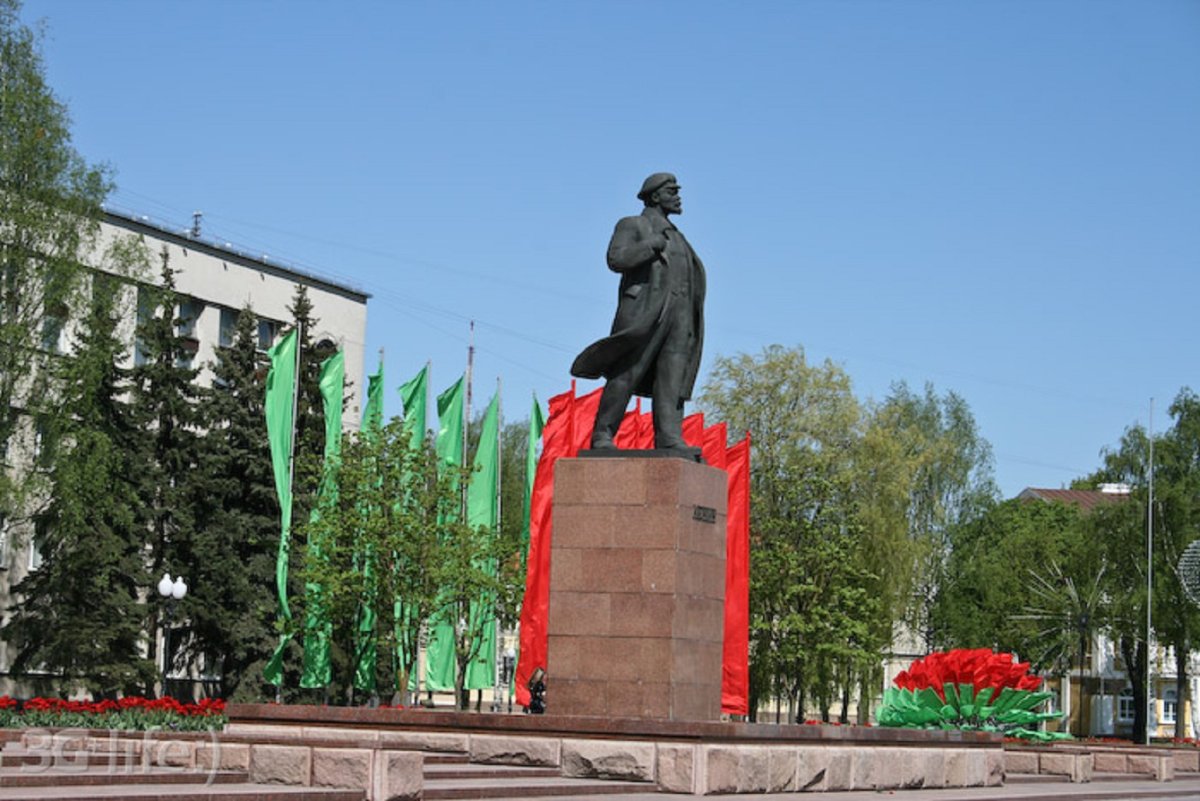 Гродно площадь Ленина