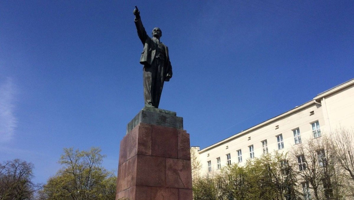 Сморгонь памятник Ленину