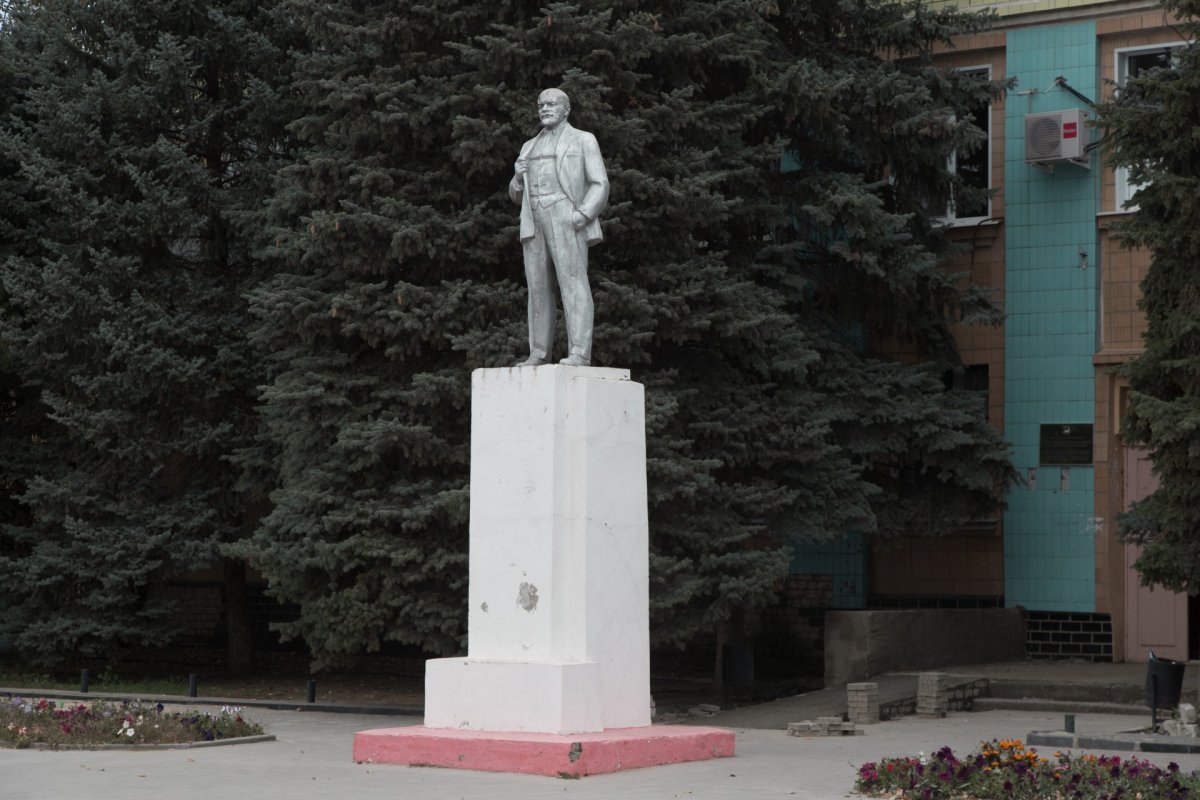 Площадь Ленина 1 Курган