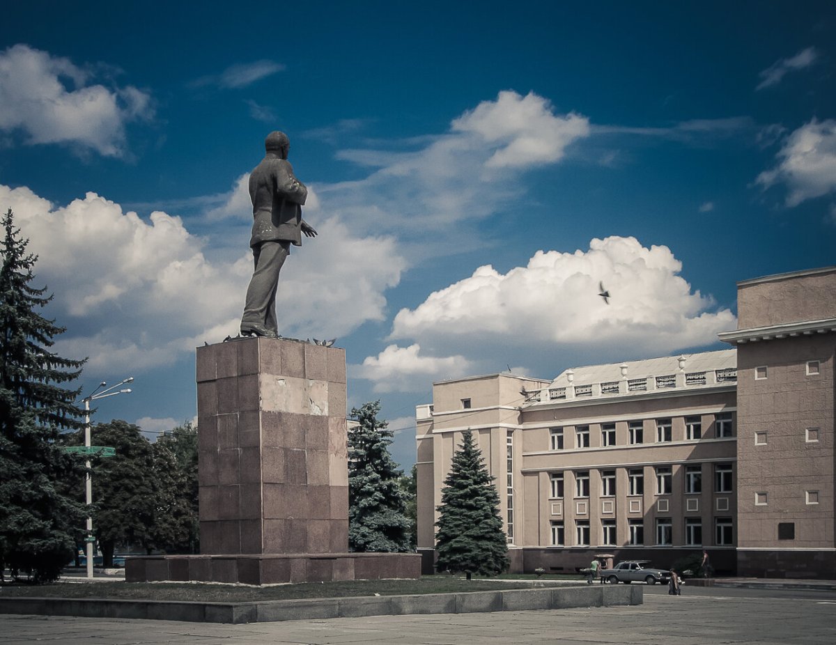 Бюст на Витебском
