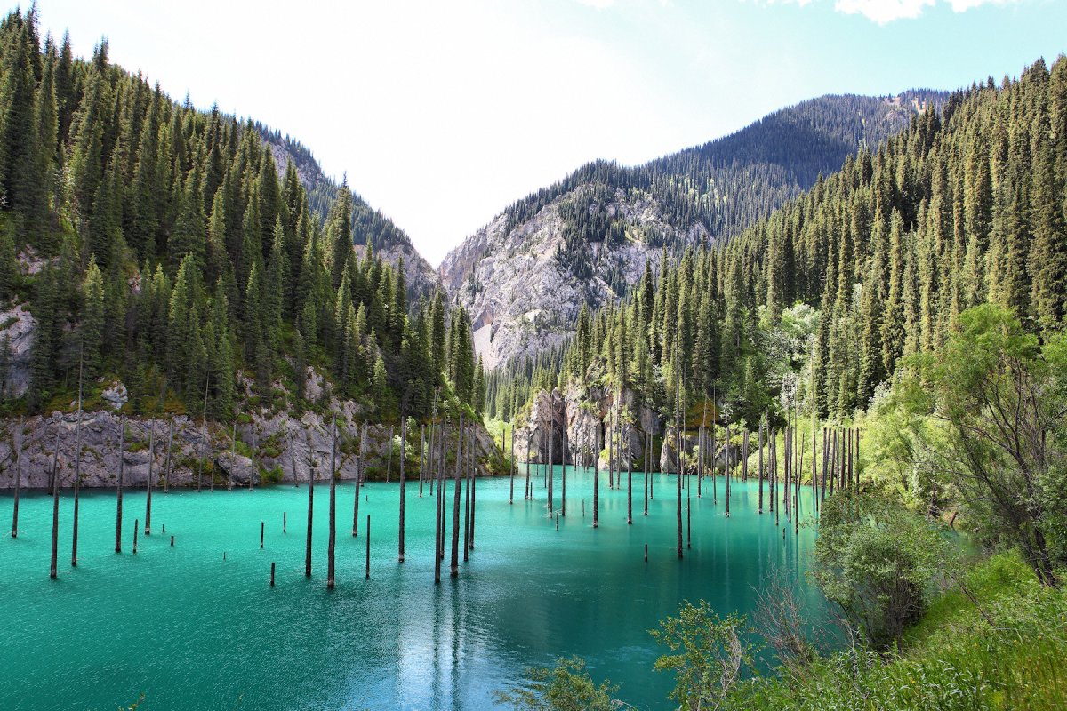 Казахстан алматы красивые места