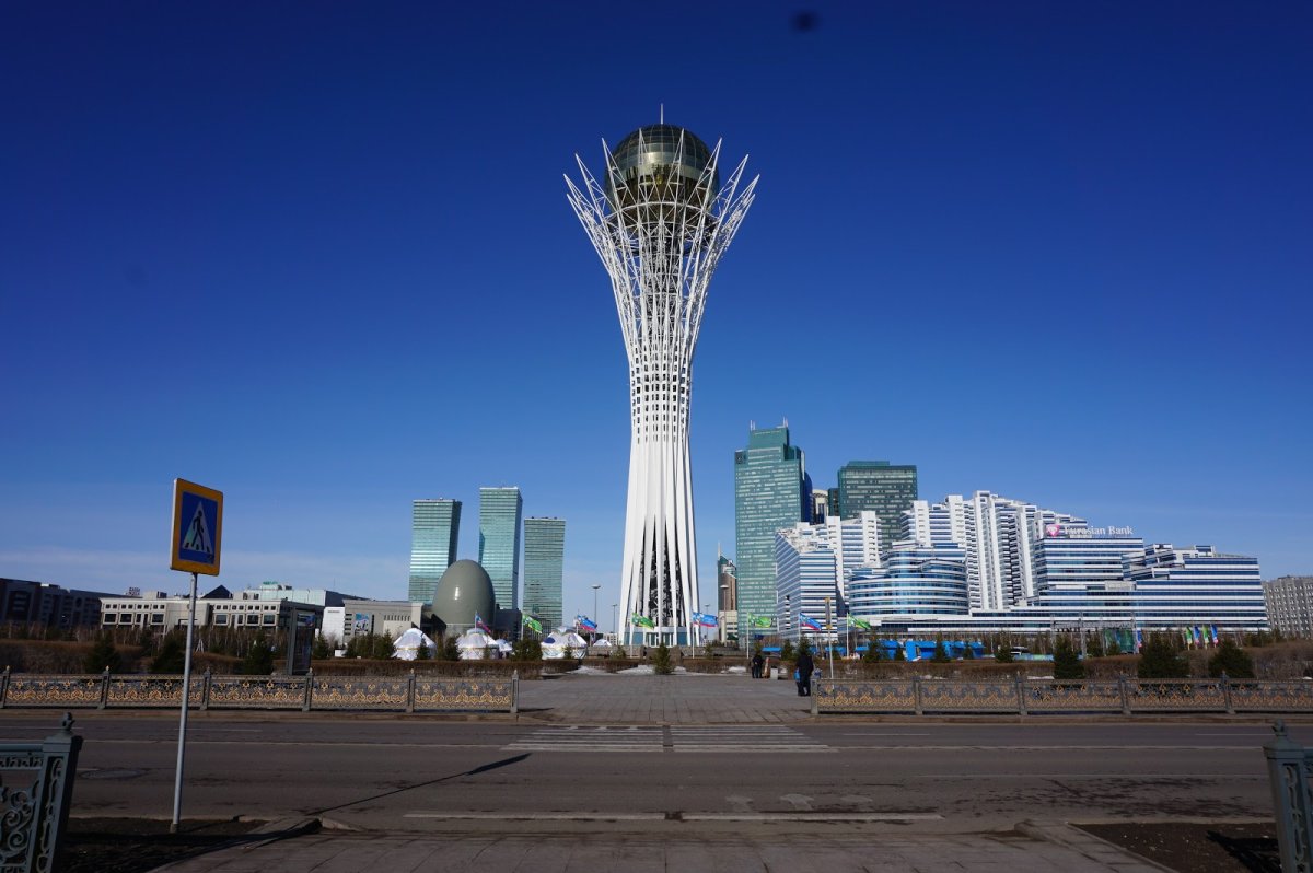 Главные города и достопримечательности казахстана