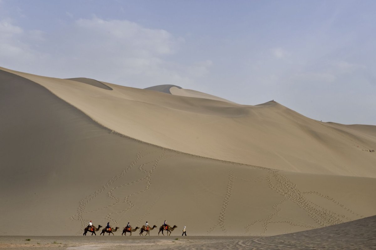 Самая большая пустыня в казахстане