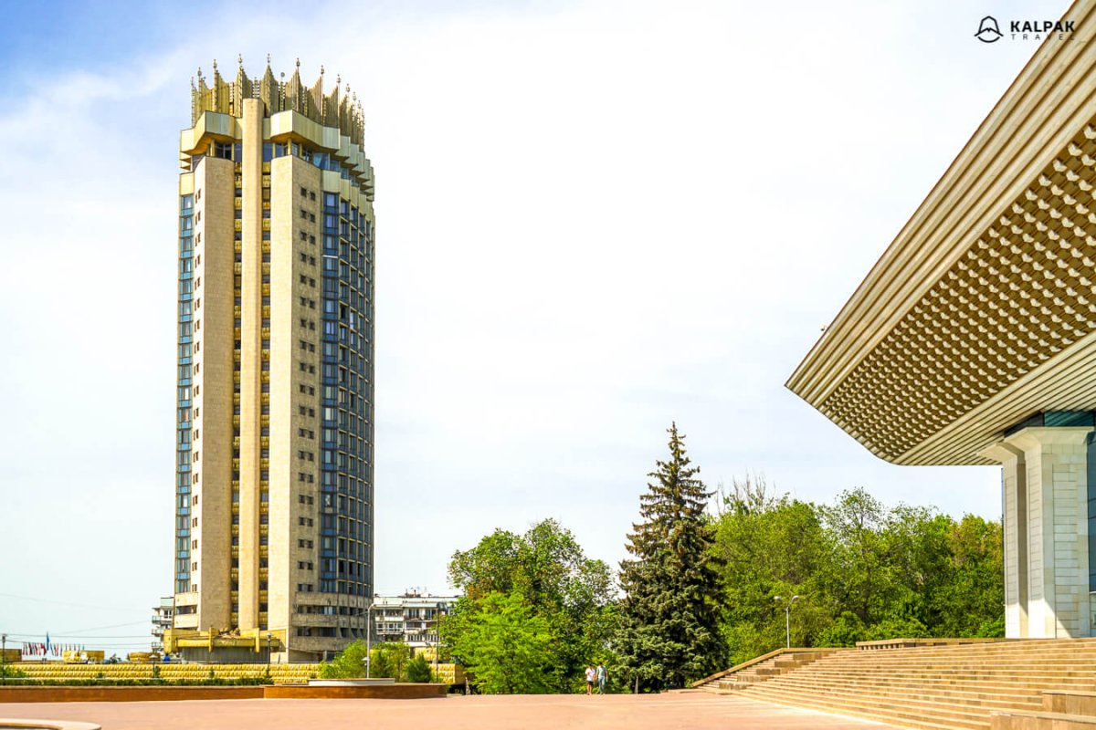 Самый высокий дом в казахстане