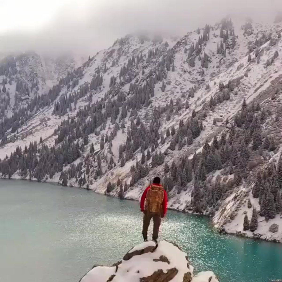 Озеро в казахстане самое красивое