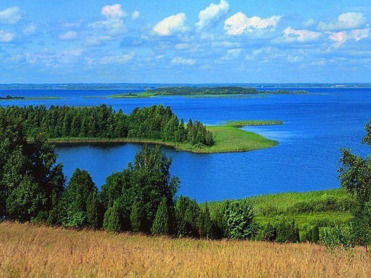 Беларусь красивая страна