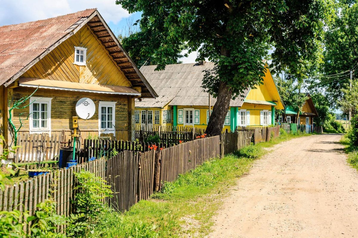 Деревня городок беларусь