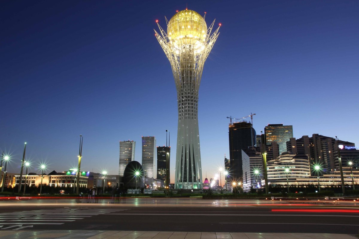 Знаменитые здания казахстана