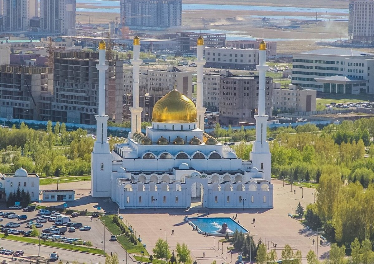 Достопримечательности северного казахстана
