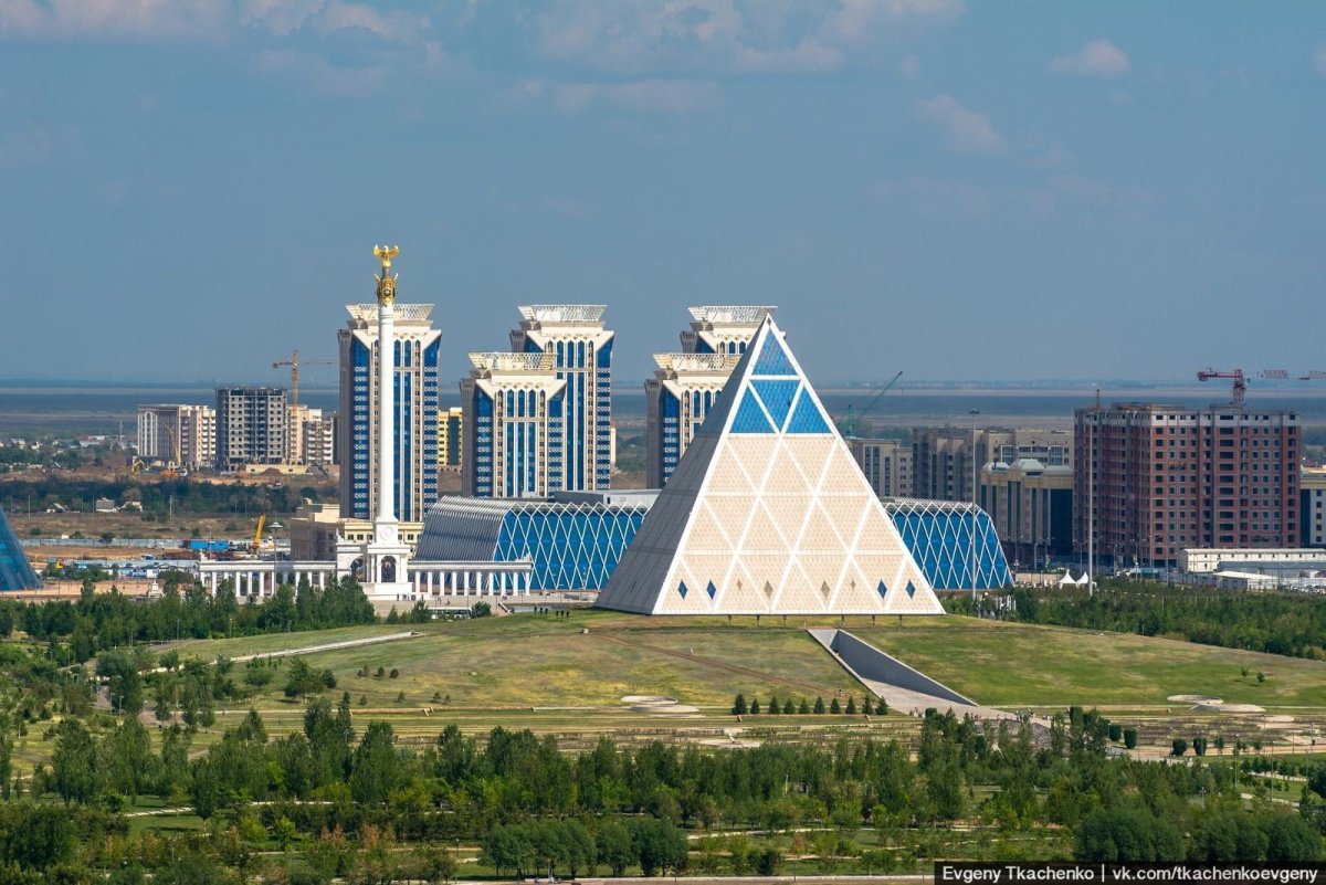 Исторические объекты казахстана