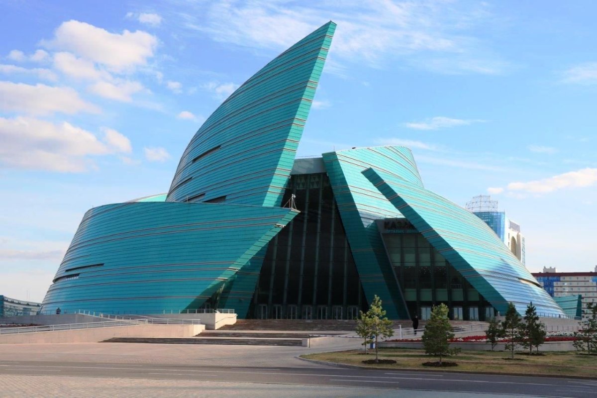 Архитектурные здания казахстана