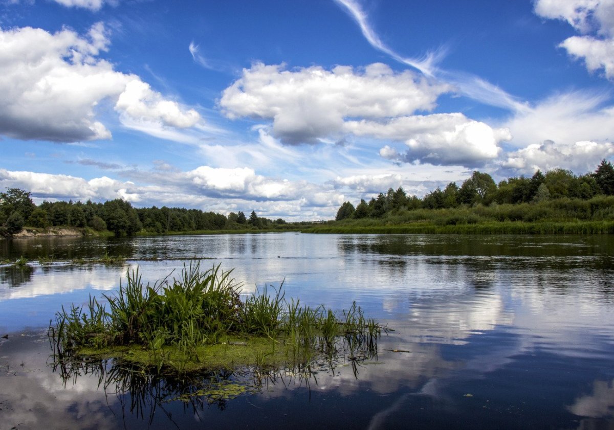 Беларусь страна рек и озер