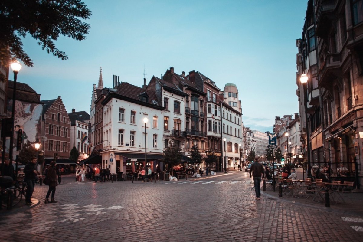Столица бельгия