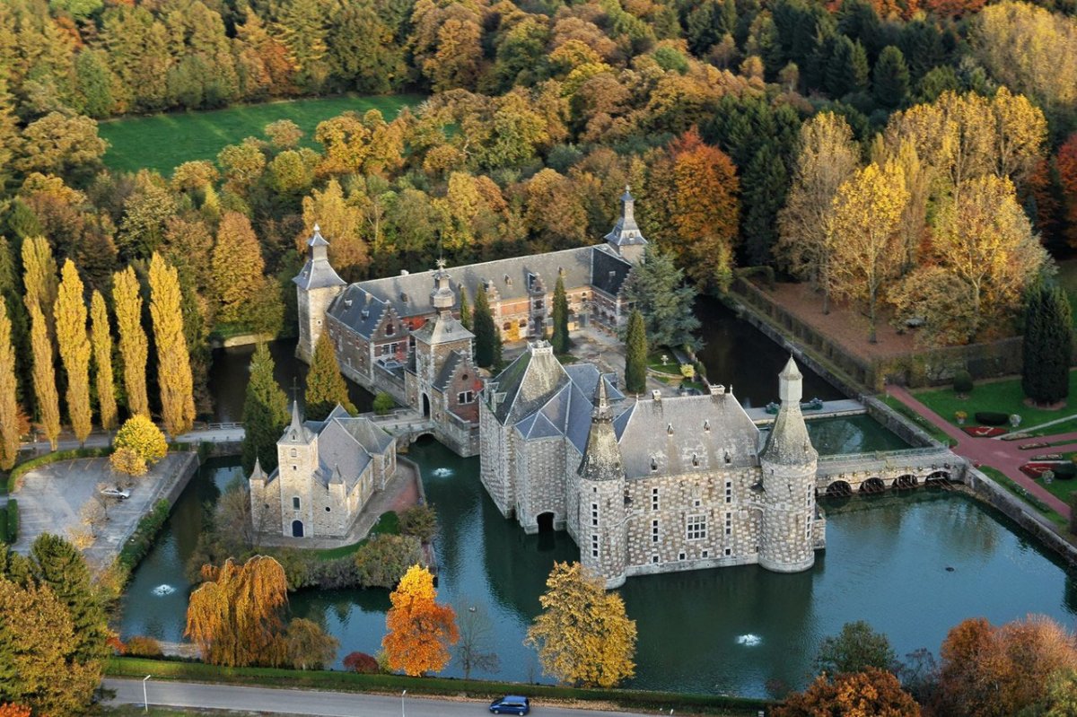 замок вальзен бельгия