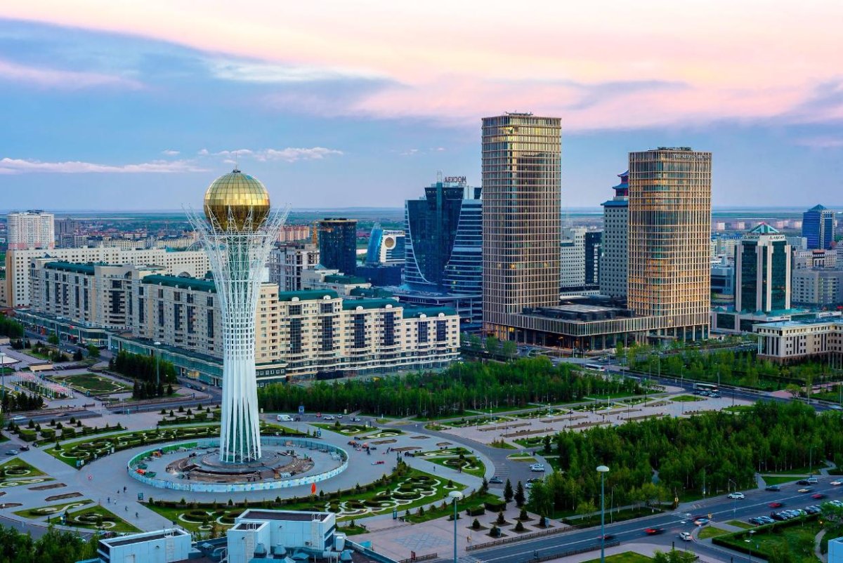 Город нура казахстан