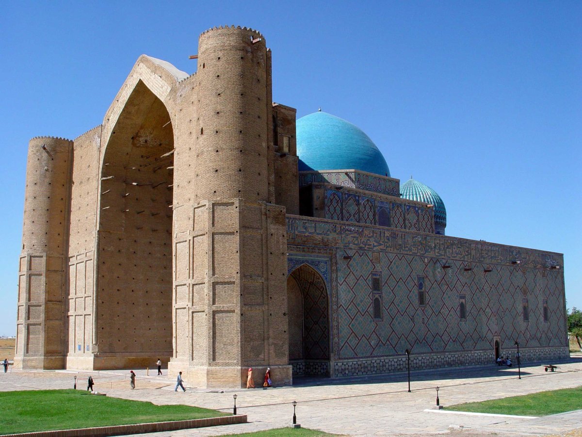 Архитектурные сооружения казахстана