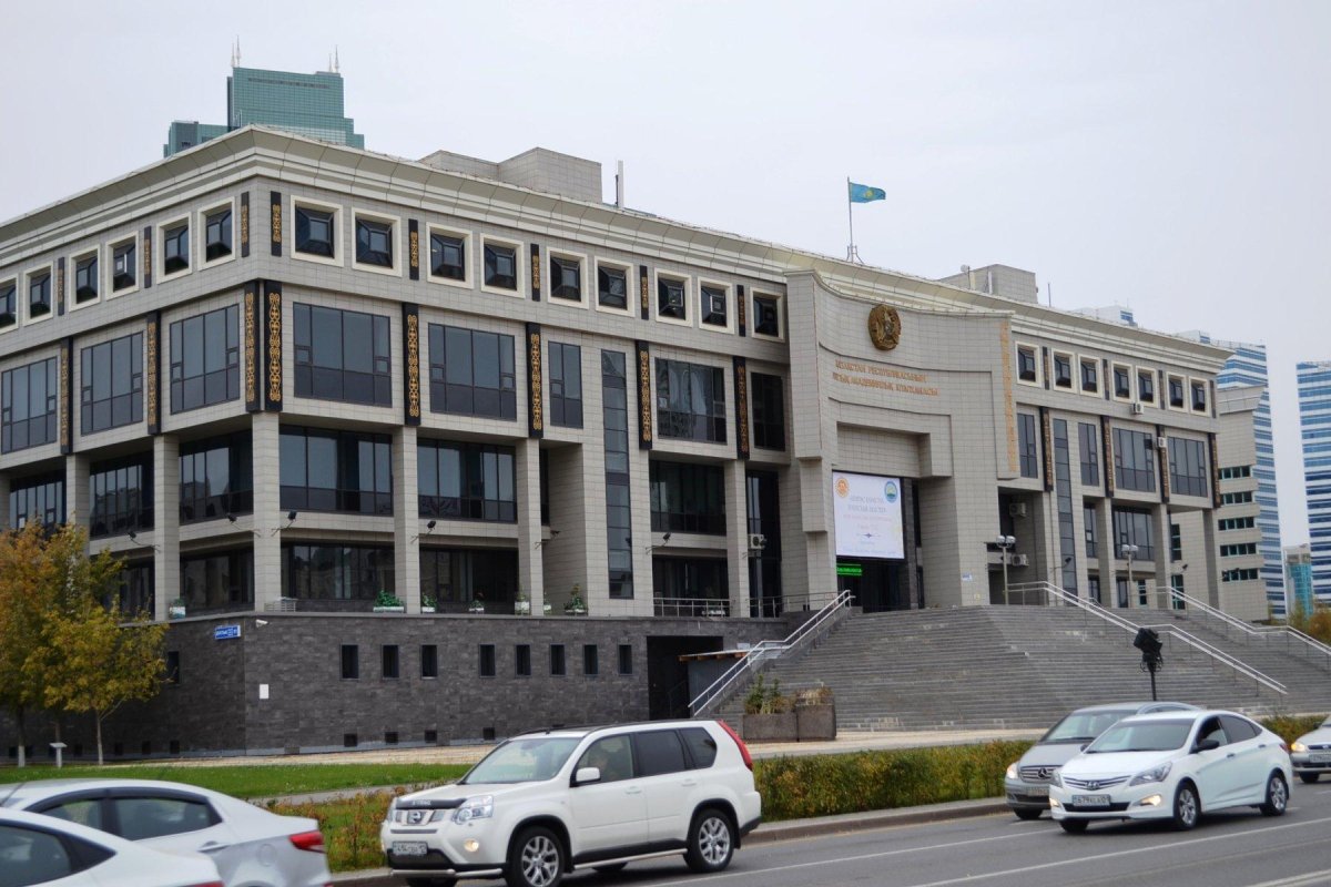 Главная библиотека казахстана