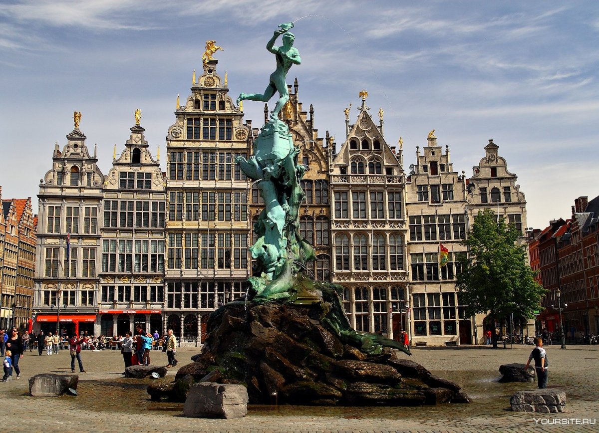 Столица страны бельгия