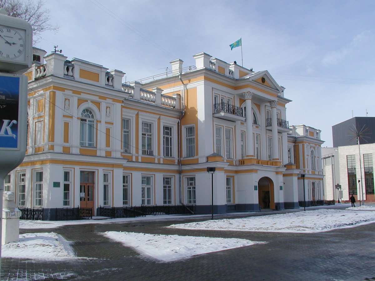 Фото уральска казахстан