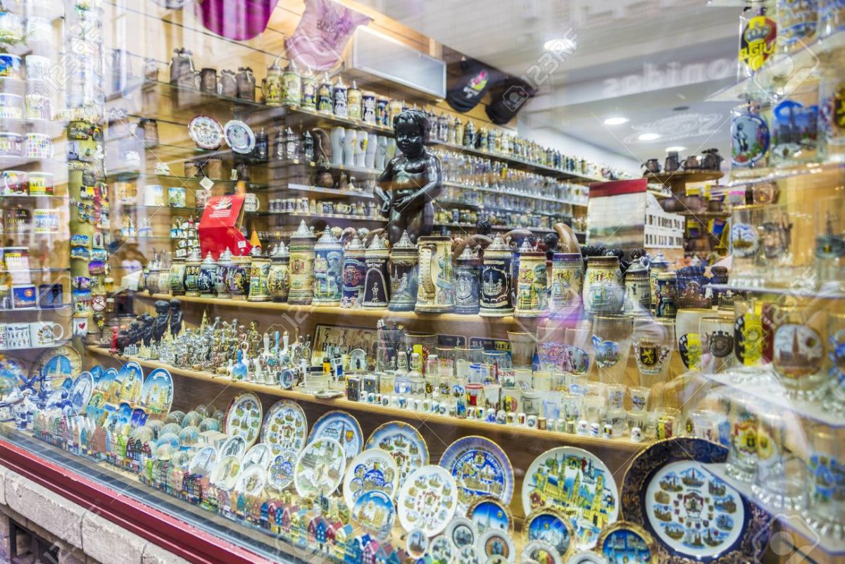 Фото магазинов в Брюсселе