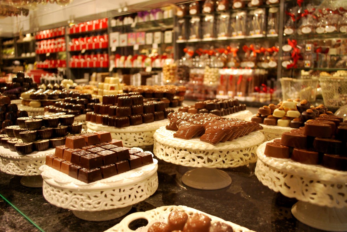 Patisserie шоколад бельгийский