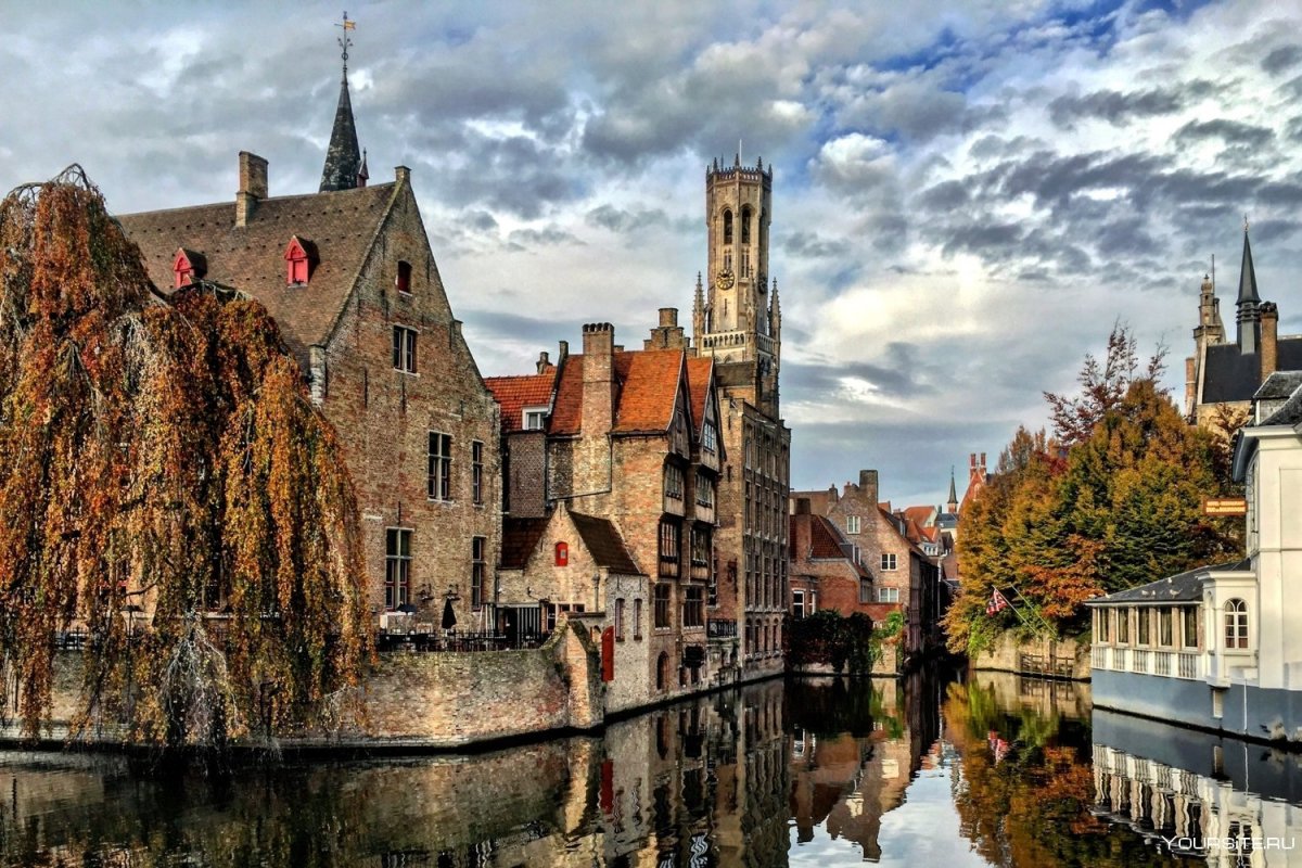 Самый древний город бельгии