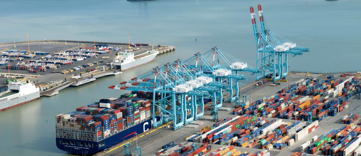 Zeebrugge порт