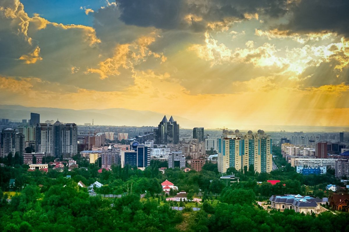 Самые лучшие города казахстана