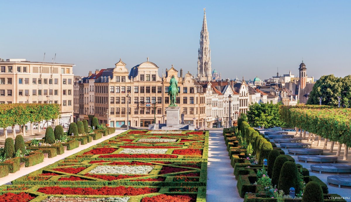 Большие города бельгии