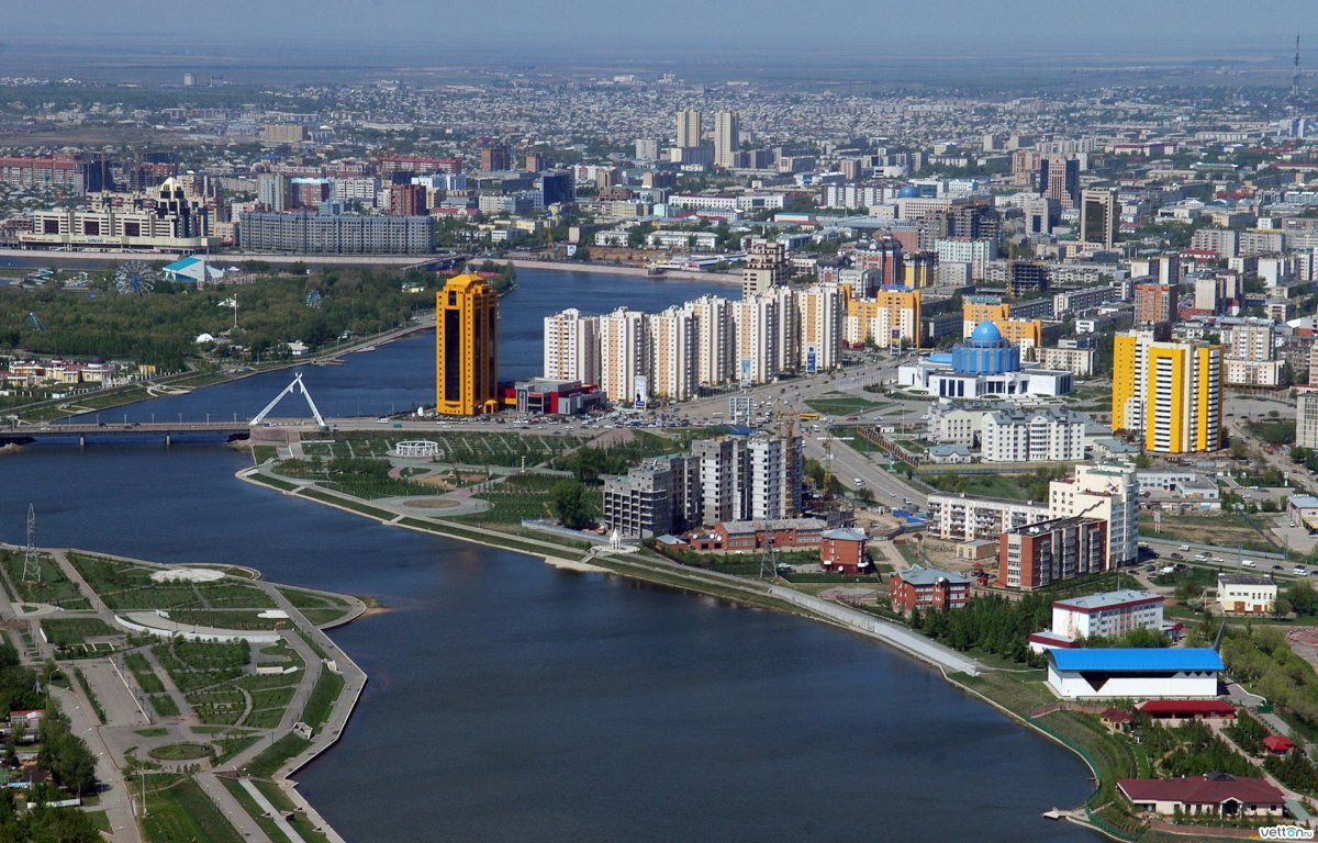 Екатеринбург с высоты птичьего полета