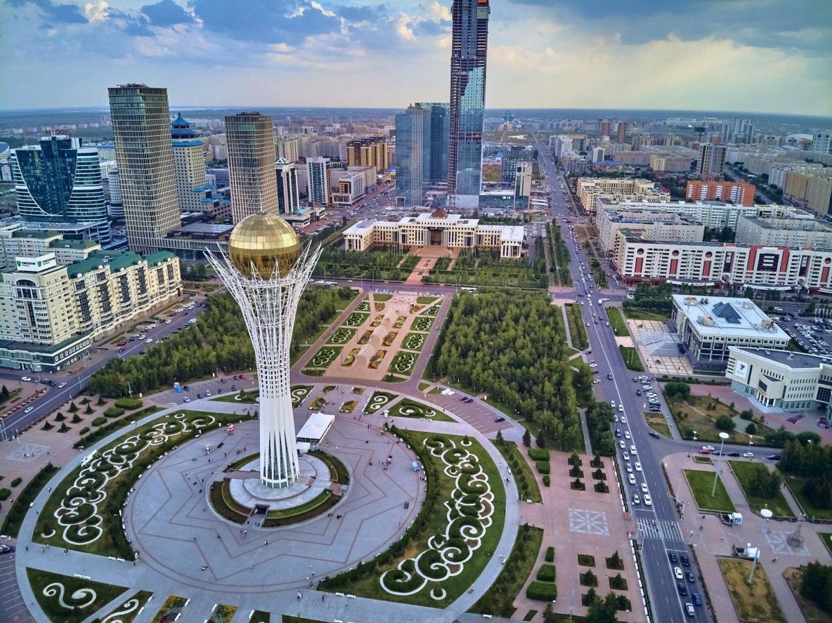 Нурсултан столица Казахстана