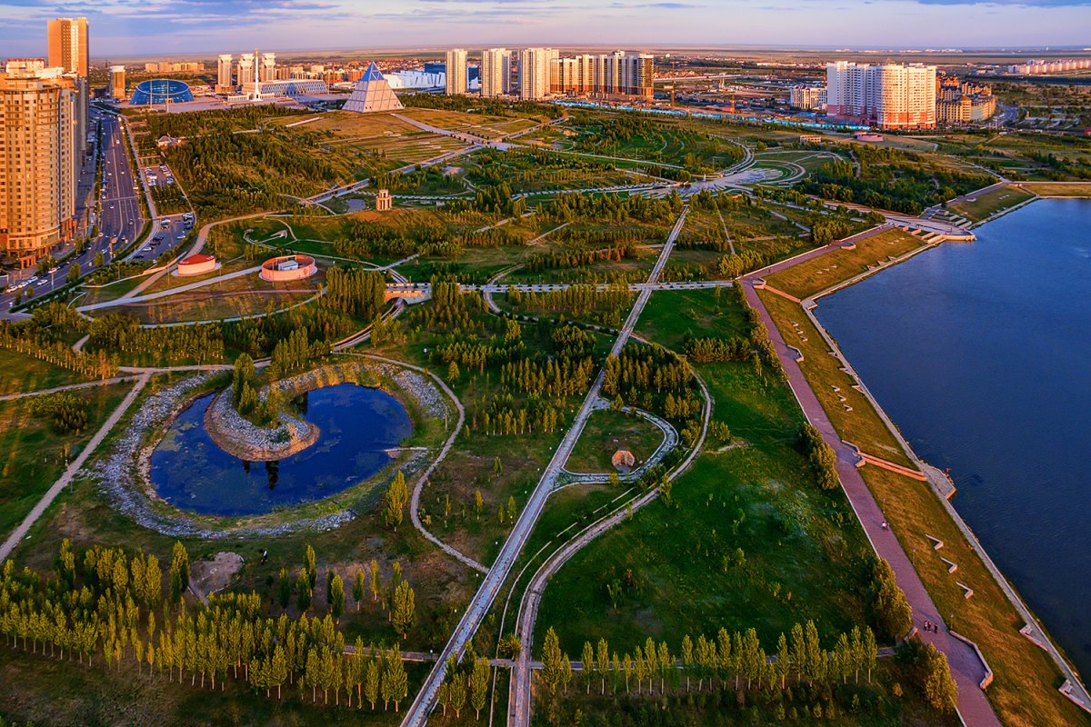 Казахстан ландшафт