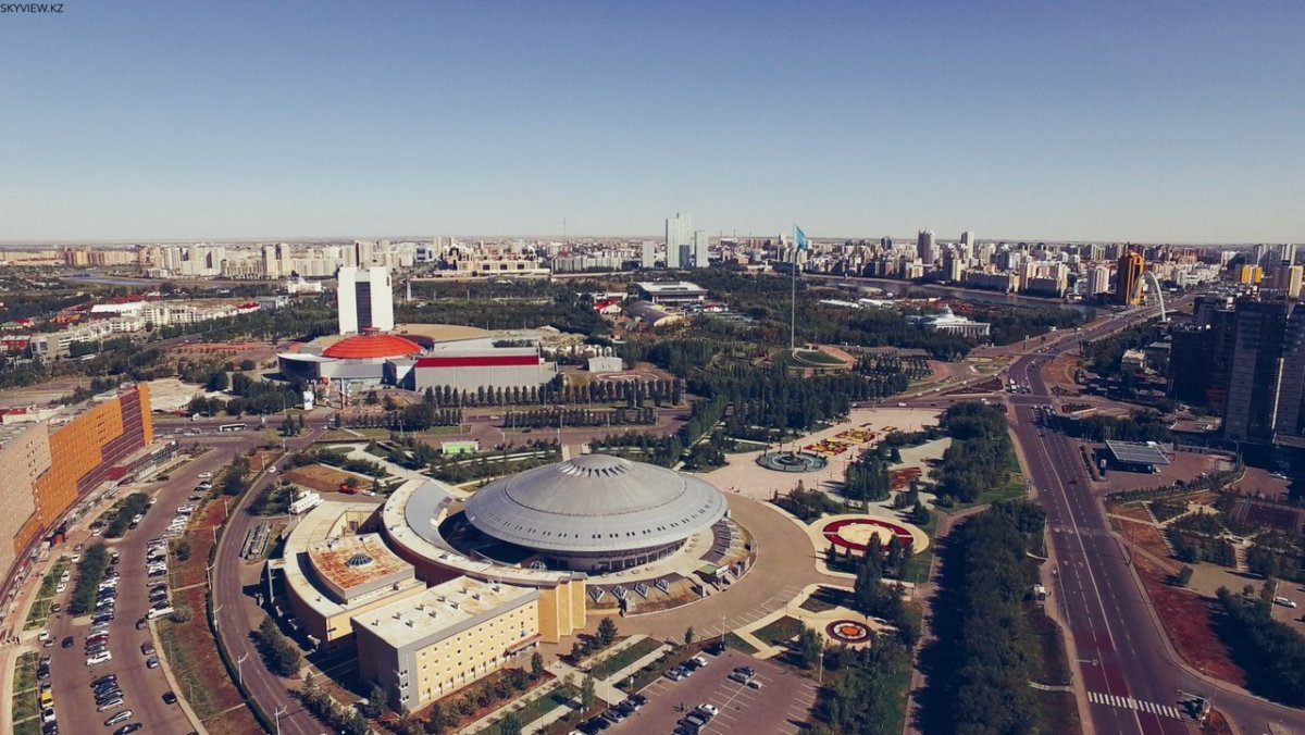 Столица Казахстана Нурсултан или Астана