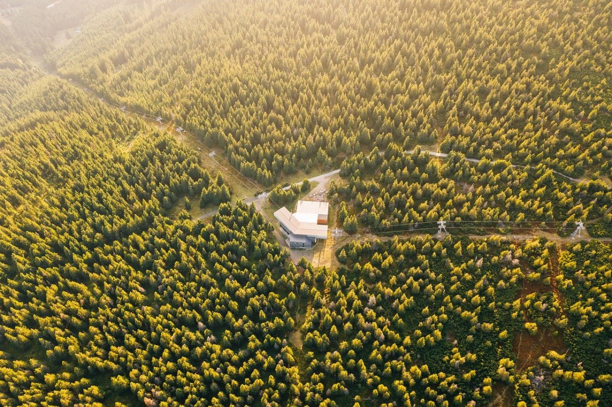 Казахстан с высоты