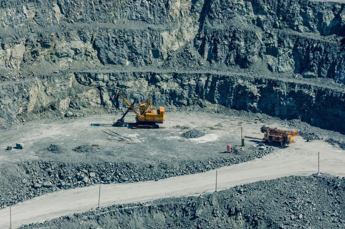 Карьер в рудном казахстан